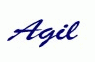 logo RK Agil, realitní kancelář